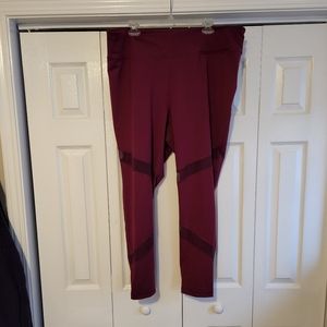 Old navy size 3x cropped leggings